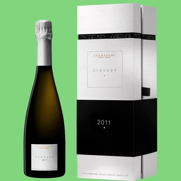 ドゥヴォー シャンパーニュ ステノペ ミレジメ 2011年 化粧箱 白750ml