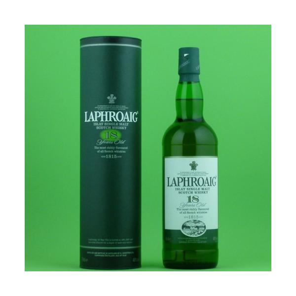 ラフロイグ 18年 48度 700ml(正規輸入品)(3) : お酒の専門店