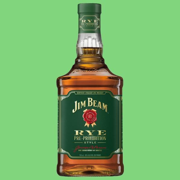 ライ麦で造られたジムビーム！】 ジムビーム ライ 40度 700ml(正規輸入