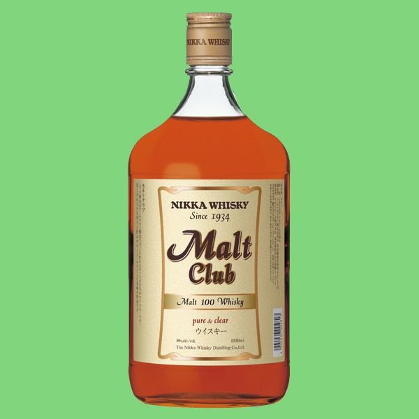 ニッカウヰスキー（NIKKA WHISKY） ニッカ モルトクラブ 40度 1920ml瓶