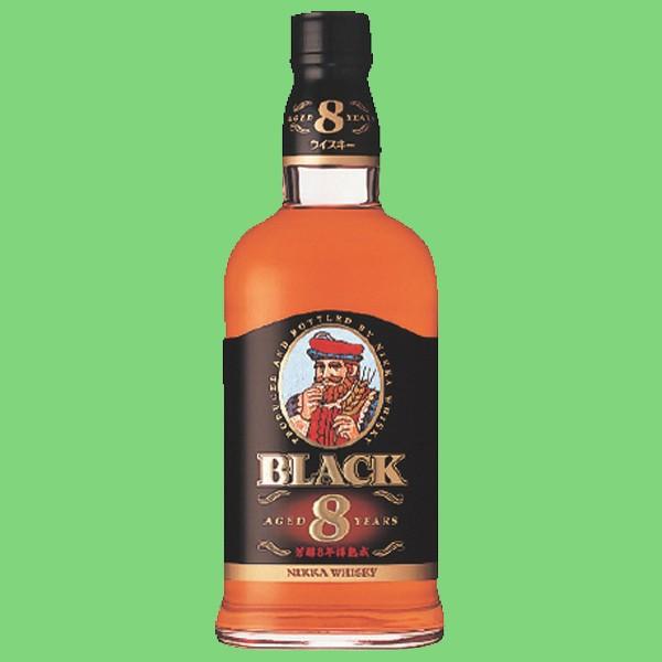 「メーカー終売の為、激レア！」　ニッカ　ブラックニッカ　8年　40度　700ml
