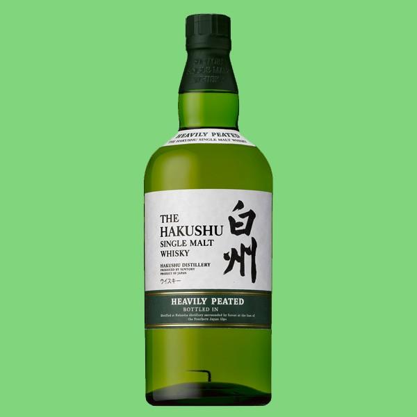 白州　ヘビリーピーテッド　2010年 白州 ヘビリーピーテッド2010 サントリー シングルモルト