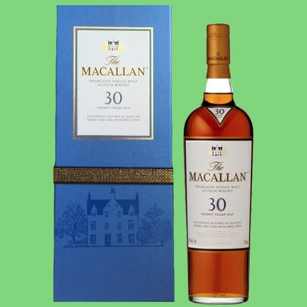 The Macallan 30年 シェリーカスク