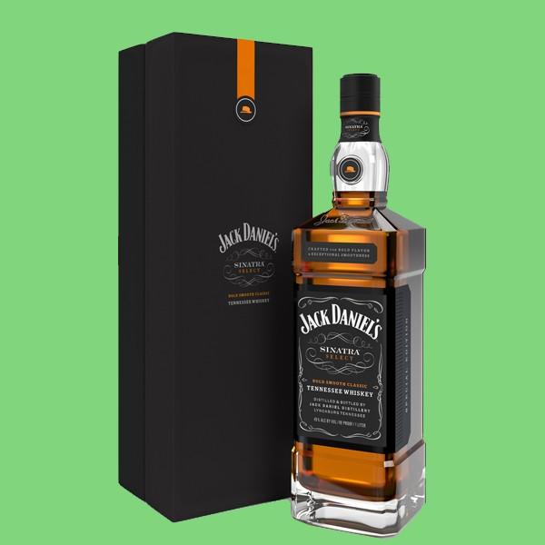 Amazon.co.jp: ジャックダニエル シナトラ セレクト 1000ml 45度