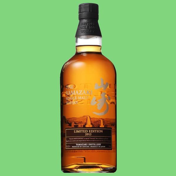 SUNTORY サントリー 山崎 リミテッドエディション 2015 SUNTORY サントリー 山崎 LIMITED EDITION(リミテッドエディション