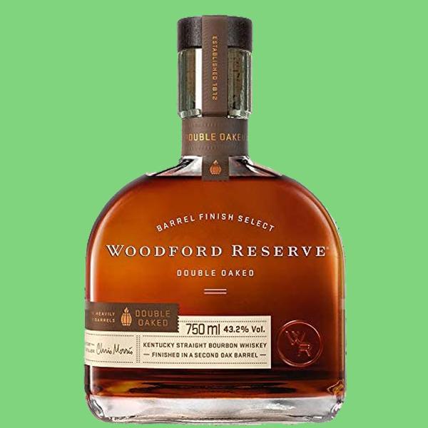 ウッドフォードリザーブ ダブルオーク 旧ラベル レア 750ml ウイスキー