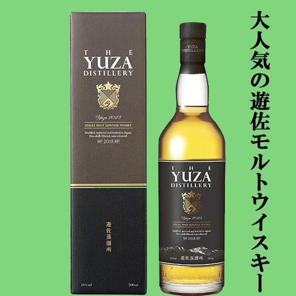 Yuza Distillery シングルモルトウイスキー 2023 700ml 新商品情報 - 遊佐蒸溜所