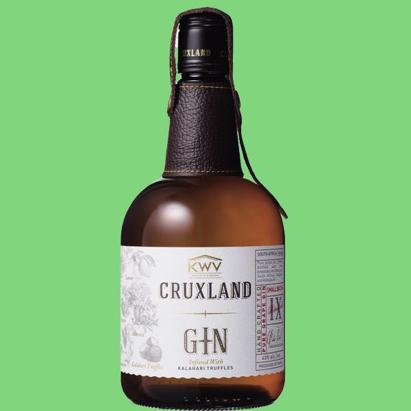 世界初！トリュフを漬け込んだプレミアムドライジン！】 KWV