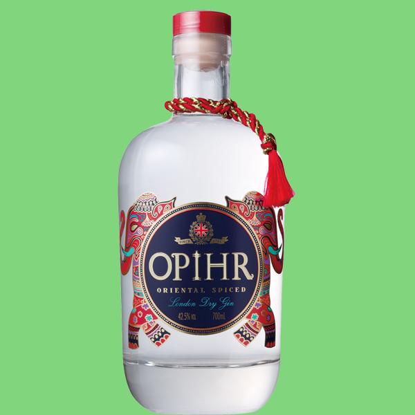 エキゾチックなスパイス感溢れるジン！】 G&Jディスティラーズ オピア