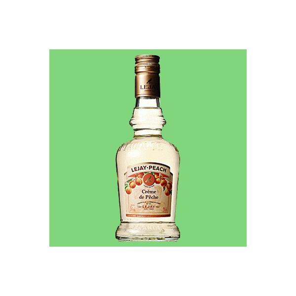 クレームドカシスの元祖、フランスの老舗リキュールメーカー「ルジェ・ラグート社」がお届けする桃のリキュール(lejay pecha)。ペシェとはフランス語で桃(peach)のこと。南仏の陽光をいっぱいに浴びた、芳醇な桃のリキュールです。(10...
