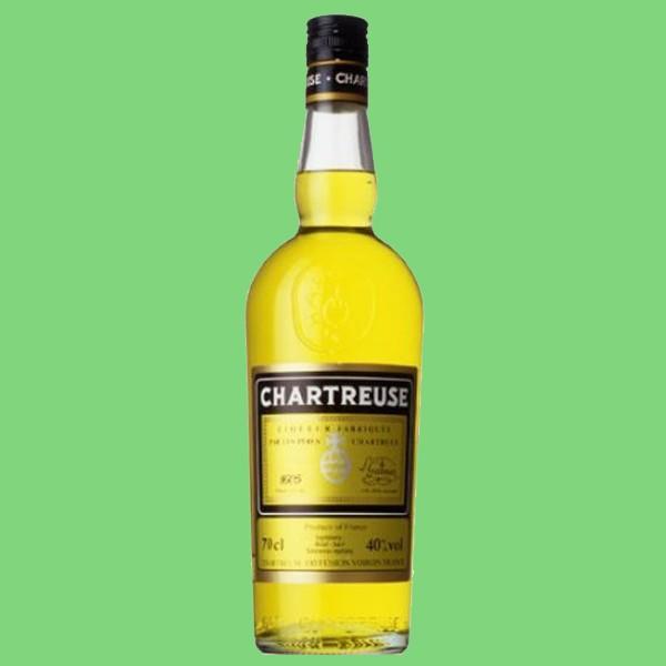 新到着 シャルトリューズ 700ml(正規輸入品 43度 ジョーヌ(イエロー) その他