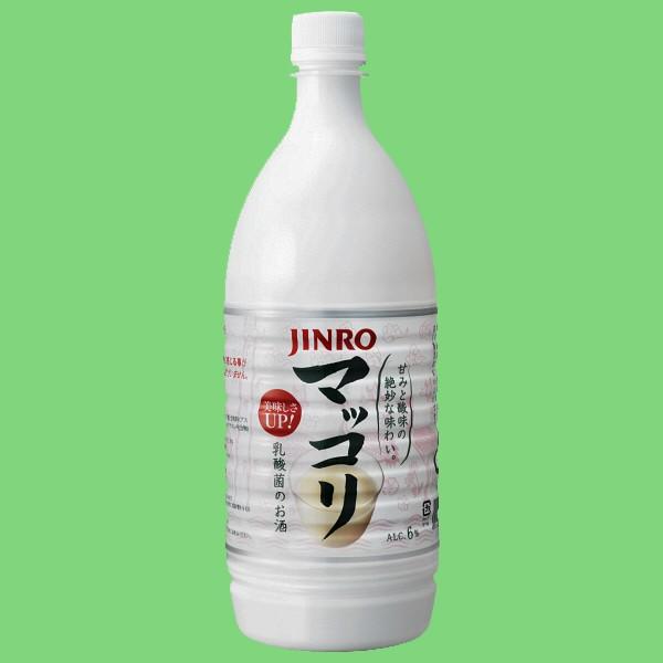 JINRO ジンロ マッコリ 1000mlペットボトル(3) :7000589:お酒の専門店ファースト Yahoo!店 - 通販 -  Yahoo!ショッピング