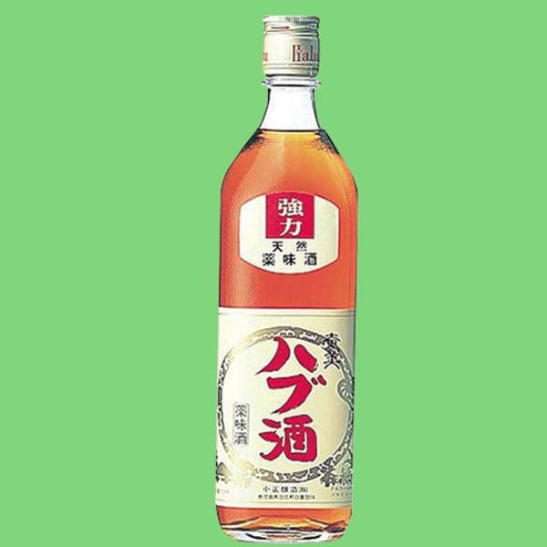 ハブのエキスでパワー全開！】 小正 奄美ハブ酒 強力印 29度 700ml(5