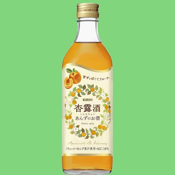 キリン 杏露酒 シンルチュウ 500ml 4 お酒の専門店ファースト Yahoo 店 通販 Yahoo ショッピング