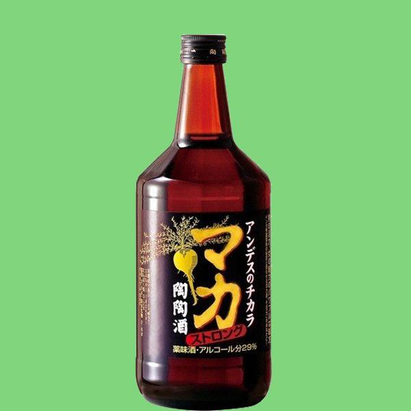 マカなど体に良いものを詰め込んだ滋養強壮の健康酒！】 陶陶酒 マカ 