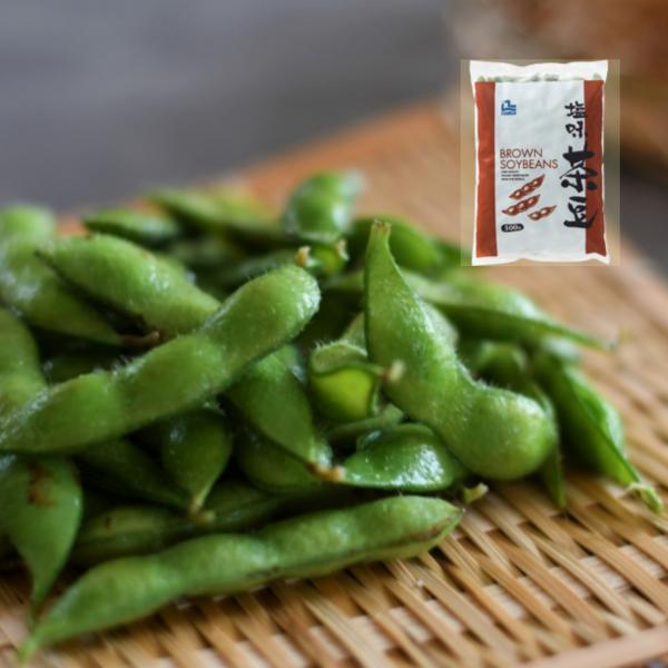 甘味と濃厚な風味さやの毛が茶色で甘味と独特の濃厚な風味を持っている茶豆を収穫後すぐに茹でて、塩味を付けました。解かすだけで食べられます。●賞味期限/製造より18カ月●保存方法/冷凍父の日/母の日/プレゼント/ギフト/手土産/珍味TVで紹介/...