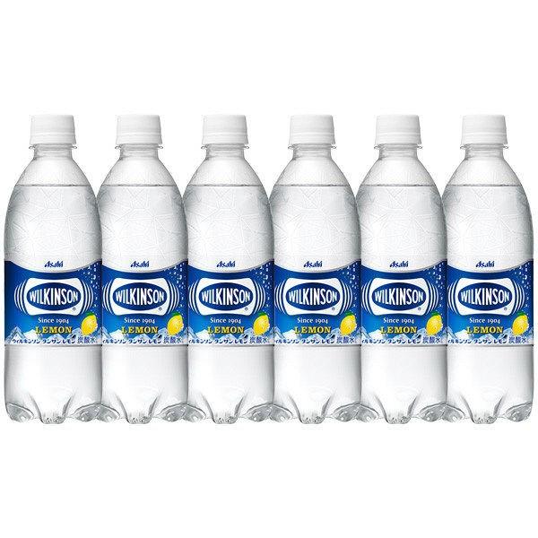 アサヒ ウィルキンソン 炭酸レモン ペットボトル 500ml×10本 : 贈り物 