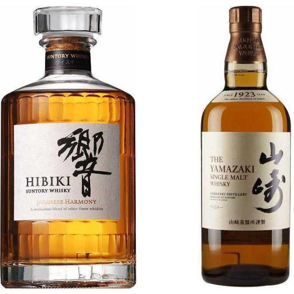 サントリーウイスキー2本セット(響JAPANESE HARMONY シングル サントリーウイスキー2本セット(響JAPANESE HARMONY シングル