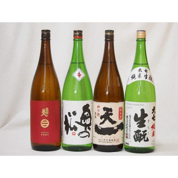 東北日本酒4本セット(奥の松 特別純米(福島県) 大七 生もと 純米(福島県) 南部美人 特別純米(岩手県) 早川酒造 天一 純米(三重県)) 180  : touhoku021 : 贈り物本舗じざけや - 通販 - Yahoo!ショッピング