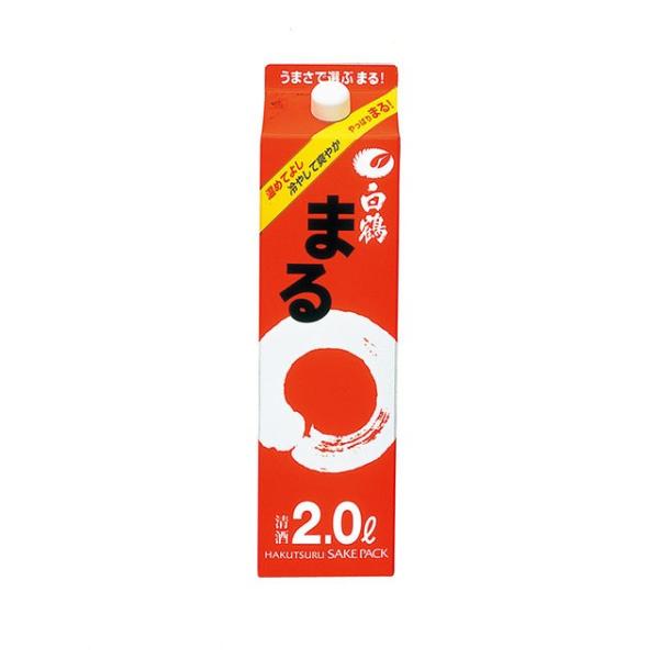 他サイト： 白鶴　まる　2000ml(2L)パックの商品画像