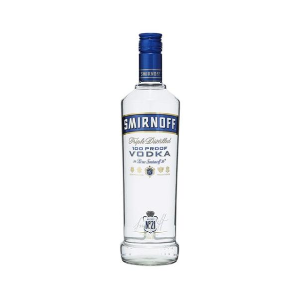 スミノフ スミノフ ブルー ウォッカ 50度 750ml 正規品 : 酒HUNTER