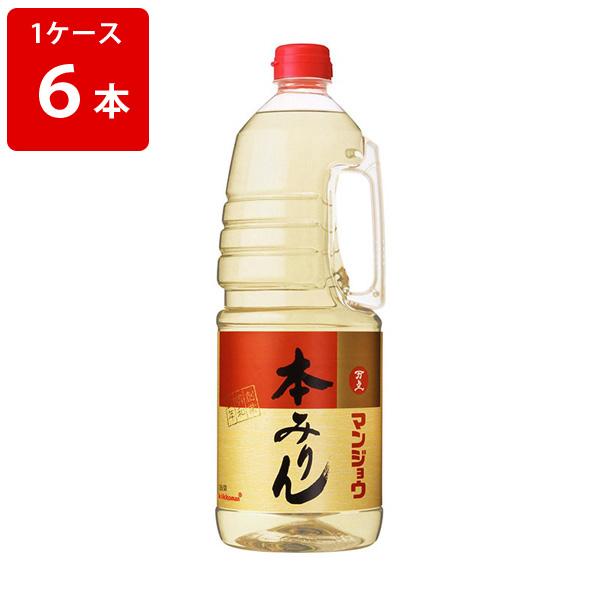 マンジョウ 本みりんハンディペット1.8L×1ケース（全6本） 送料無料