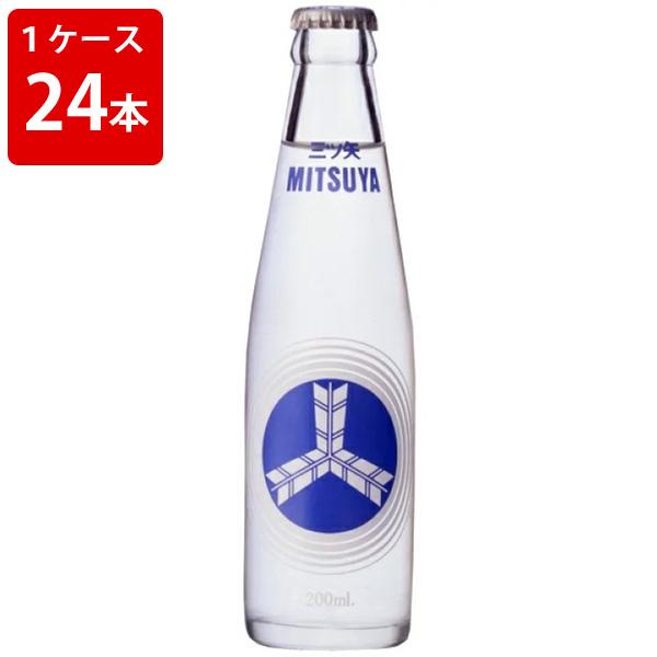 三ツ矢 サイダー 瓶 200ml （1ケース/24本入り） : お酒のギフト専門店
