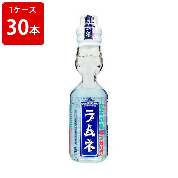 サンガリア 日本の味ラムネ 瓶 200ml （1ケース/30本入り） : お酒の