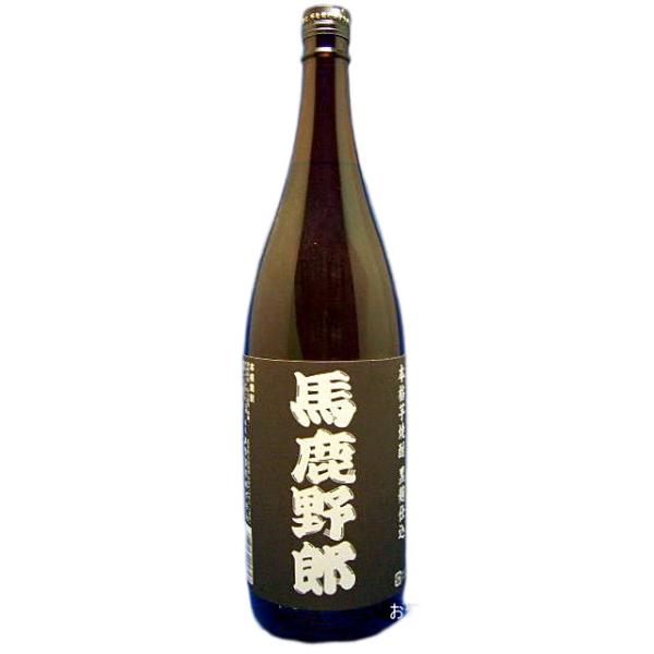 馬鹿野郎（ばかやろう） 本格芋焼酎 黒麹仕込み 25度 1800ml瓶