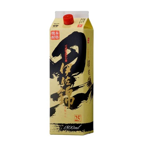 黒伊佐錦（くろいさにしき）黒麹仕立て 本格芋焼酎 25度