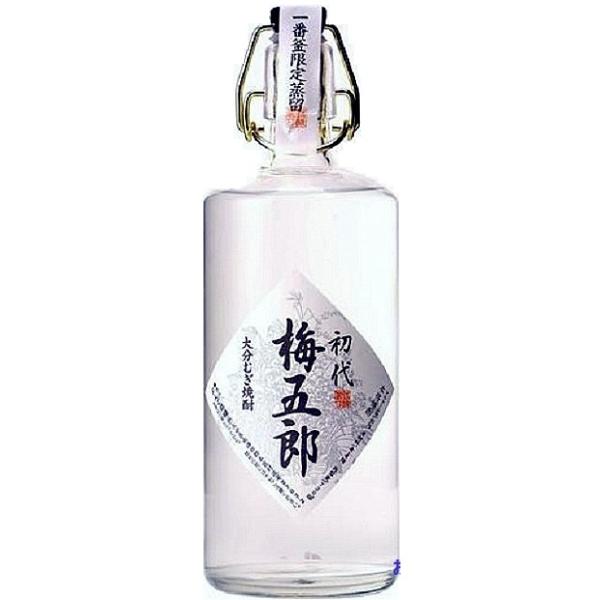おおいた銘醸蔵 初代 梅五郎一番釜蒸留 無ろ過 本格麦焼酎 40度 7ml 瓶 大分県佐伯市 ぶんご銘醸 7umegorou お酒のいざわ ヤフー店 通販 Yahoo ショッピング