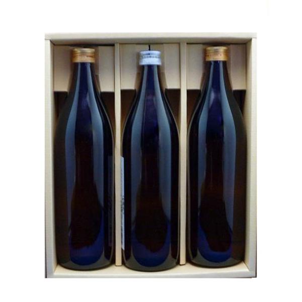 魔王 贈答用720ml・900ml 被せ蓋3本用箱（箱のみ） : お酒のいざわ