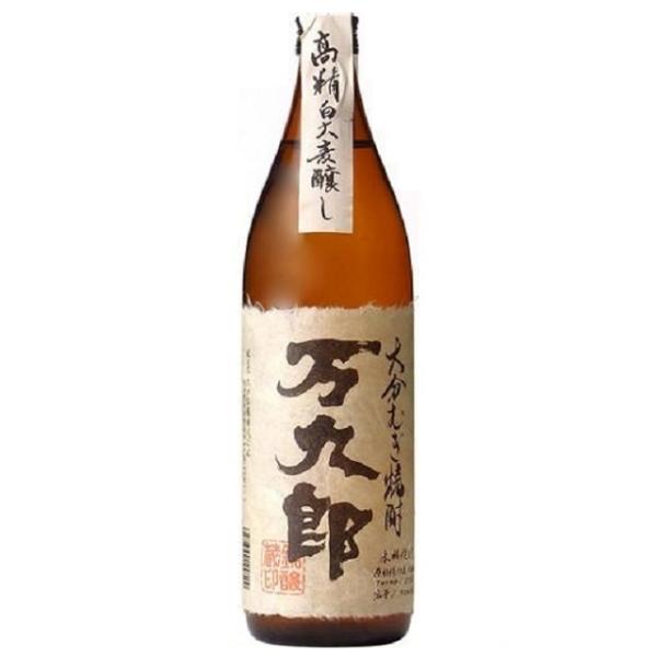 おおいた銘醸蔵 万九郎 まんくろう 高精白 低温発酵 本格麦焼酎 ２５度 ９００ml 瓶 大分県 縣屋酒造 900mankurou お酒のいざわ ヤフー店 通販 Yahoo ショッピング