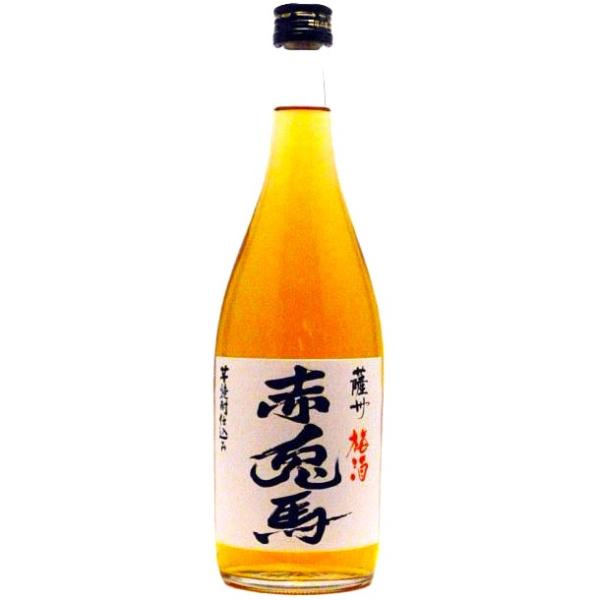 薩州　赤兎馬梅酒（せきとばうめしゅ）　１４度　７２０ml　鹿児島県　薩州濱田屋（濱田酒造）