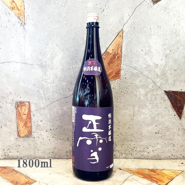 日本酒 正雪 しょうせつ 特別本醸造 1800ml