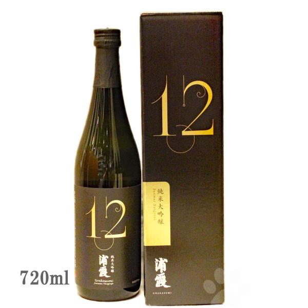 日本酒 浦霞うらかすみ 純米大吟醸 No.12 720ml 専用箱入り