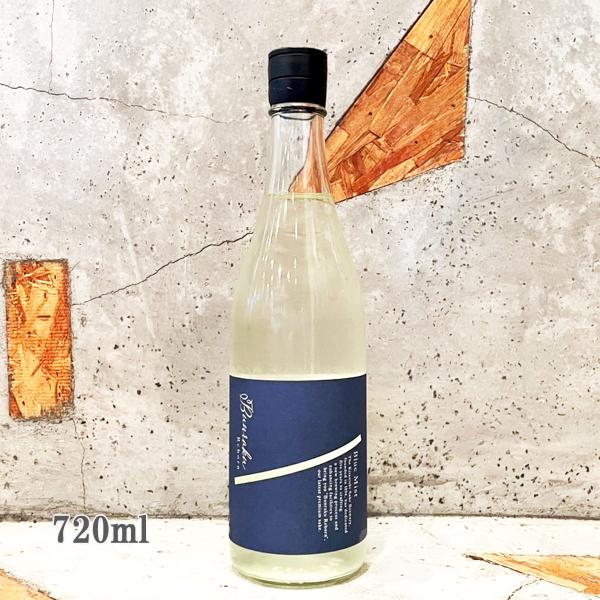 日本酒 文楽 ぶんらく Bunraku Reborn Blue Mist 純米吟醸 無濾過生原酒 720ml クール便出荷