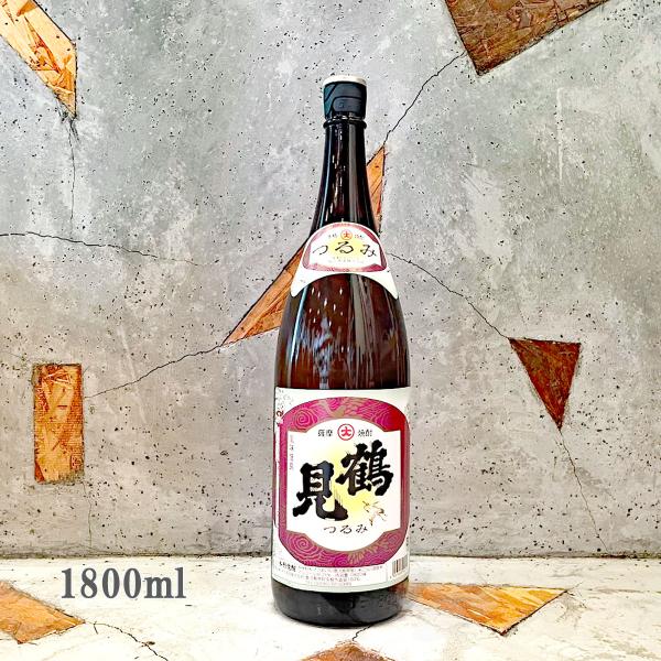 大石酒造 芋焼酎 鶴見 25° 1800ml : こみやまさけてん - 通販 - Yahoo