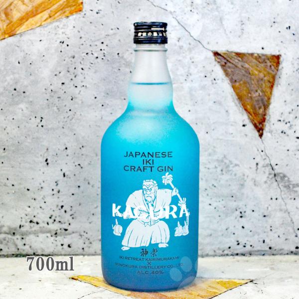 KAGURA JAPANESE IKI CRAFT GIN  700ml