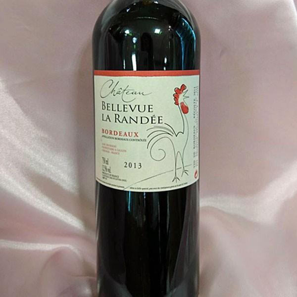 2016 シャトー・ベルヴュー・ラ・ランデ 750ml