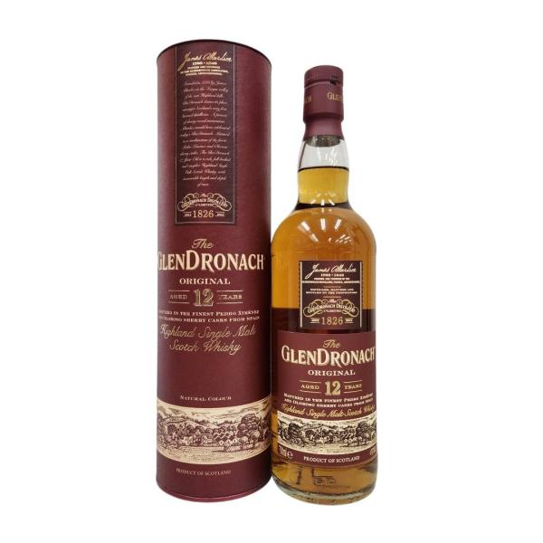 グレンドロナック グレンドロナック12年 43度 700ml 並行品 箱付