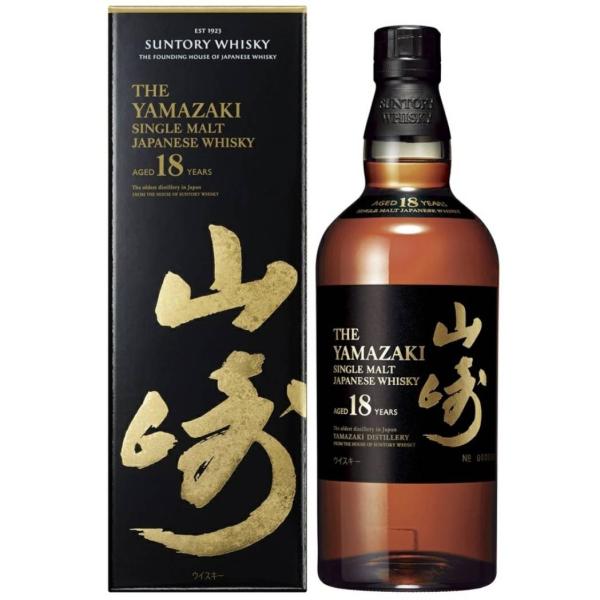 価格推移】 SUNTORY シングルモルトウイスキー 山崎18年 700ml