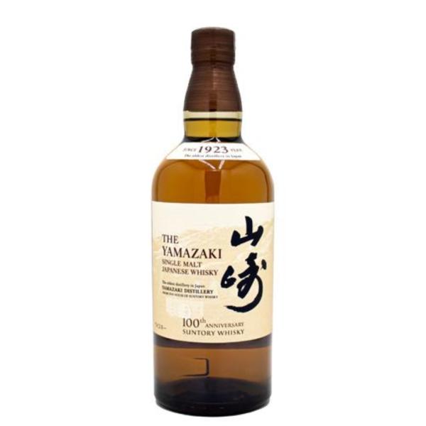 サントリー シングルモルトウイスキー 山崎 100周年記念ラベル 700ml
