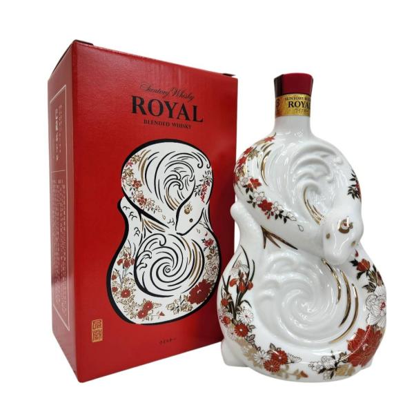 サントリーウイスキー ローヤル サントリー 干支〈巳歳〉ボトル 2025年