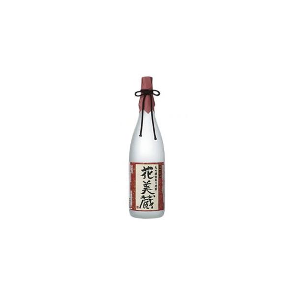 岐阜・白扇酒造】 大吟醸粕取り焼酎 花美蔵 720ML 6本セット 大