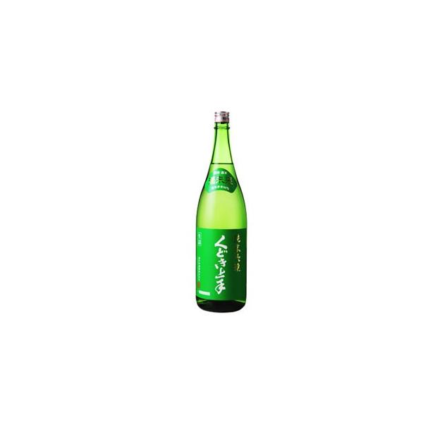 くどき上手・酒未来（純米吟醸生詰）1800mL　2026年度5月入荷