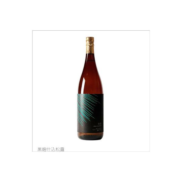 松露（いも焼酎：黒麹仕込み）AL25%  1800mL