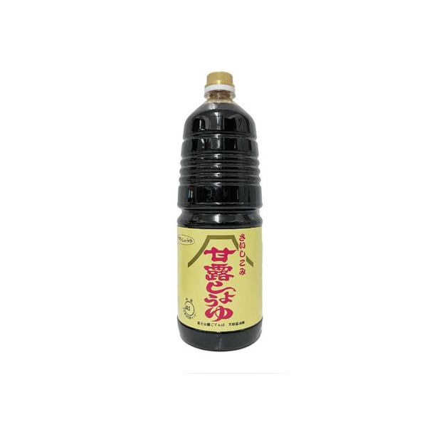 天野・甘露しょうゆ　1800mL PETボトル