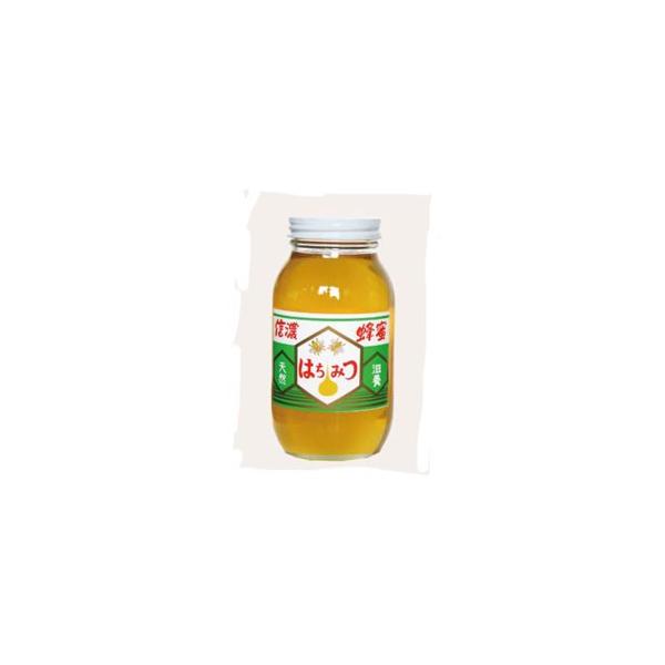 信州産・国産純粋蜂蜜（百花蜜） 1200g入り