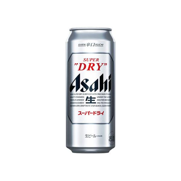 アサヒ　スーパードライ　500ml×24本(1ケース)